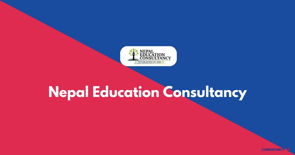 Nepal Education Consultancy